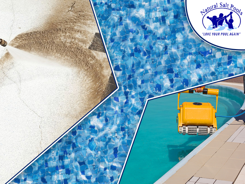 different types of pressure washer for pool cleaning