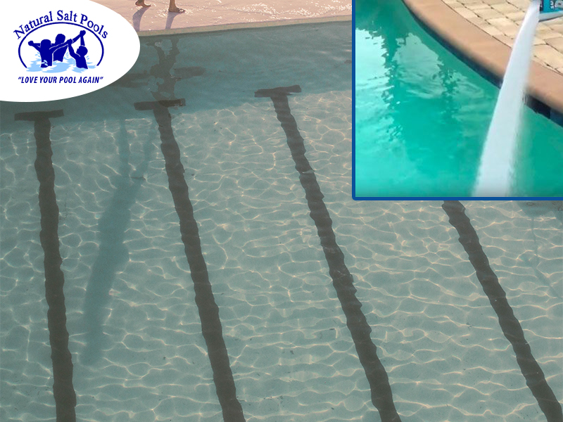 added-salt-concentration-on-pools-for-appropriate-saturation-level