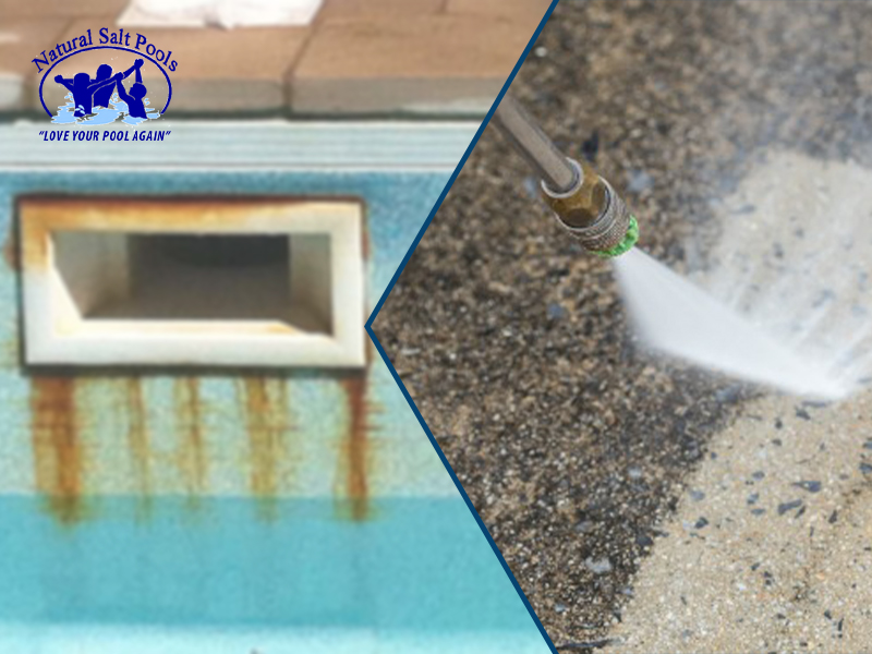 Swimming Pool Stain Removal in Laie, HI