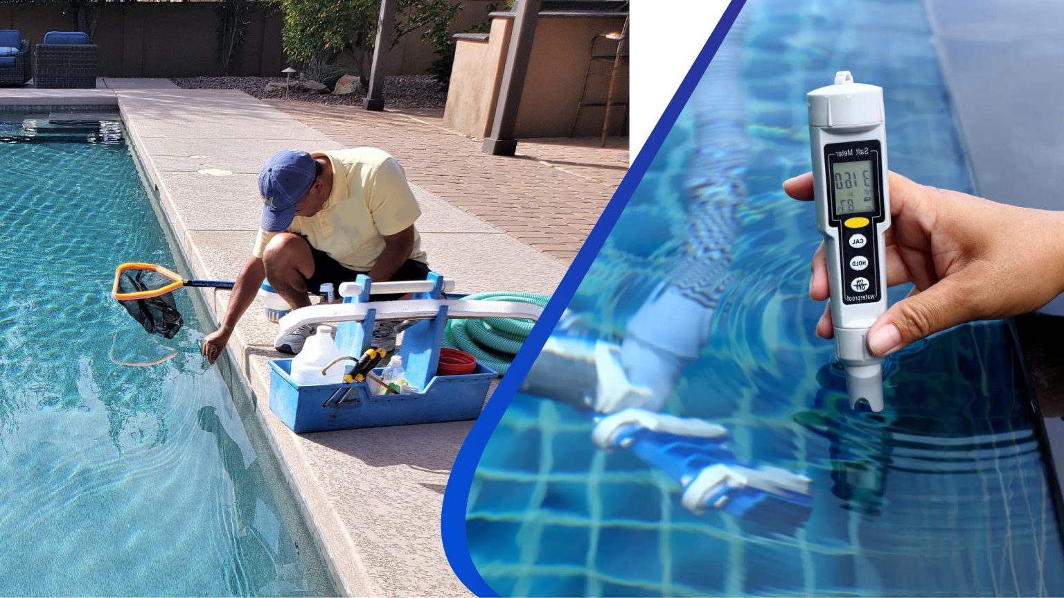 Pool water chemistry Basic Pool Maintenance Salt Pool