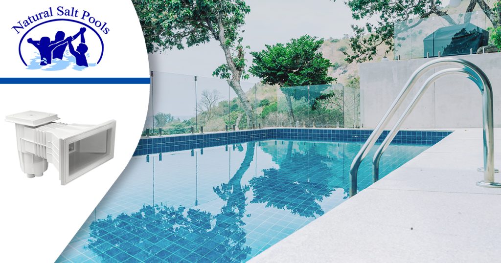 How are pool skimmers essential for swimming pools?