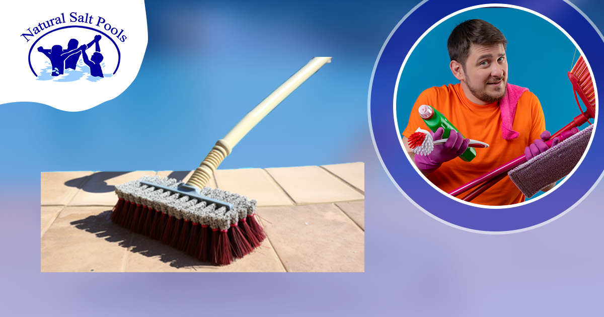 pool-brush-being-used-to-clean-the-pool-surface-to-remove-debris-and-algae.