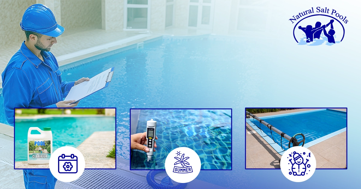 man-observing-report-of-pool-water-testing-and-saturation-results